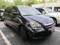 2007 Midnight Blue Pearl Honda Odyssey EX-L  photo #1