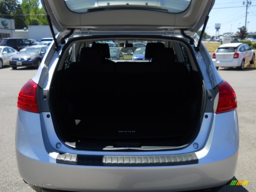 2011 Rogue S AWD - Silver Ice Metallic / Black photo #6