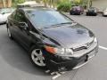 2008 Nighthawk Black Pearl Honda Civic EX-L Coupe  photo #1