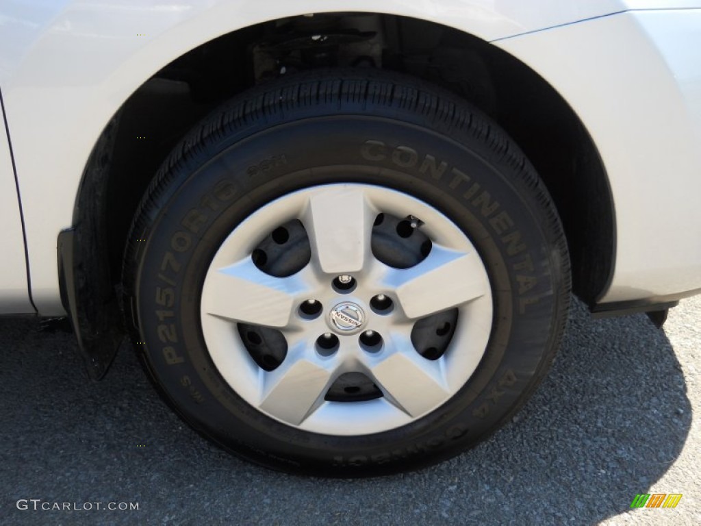 2011 Rogue S AWD - Silver Ice Metallic / Black photo #17