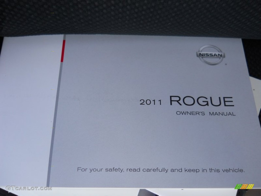2011 Rogue S AWD - Silver Ice Metallic / Black photo #18