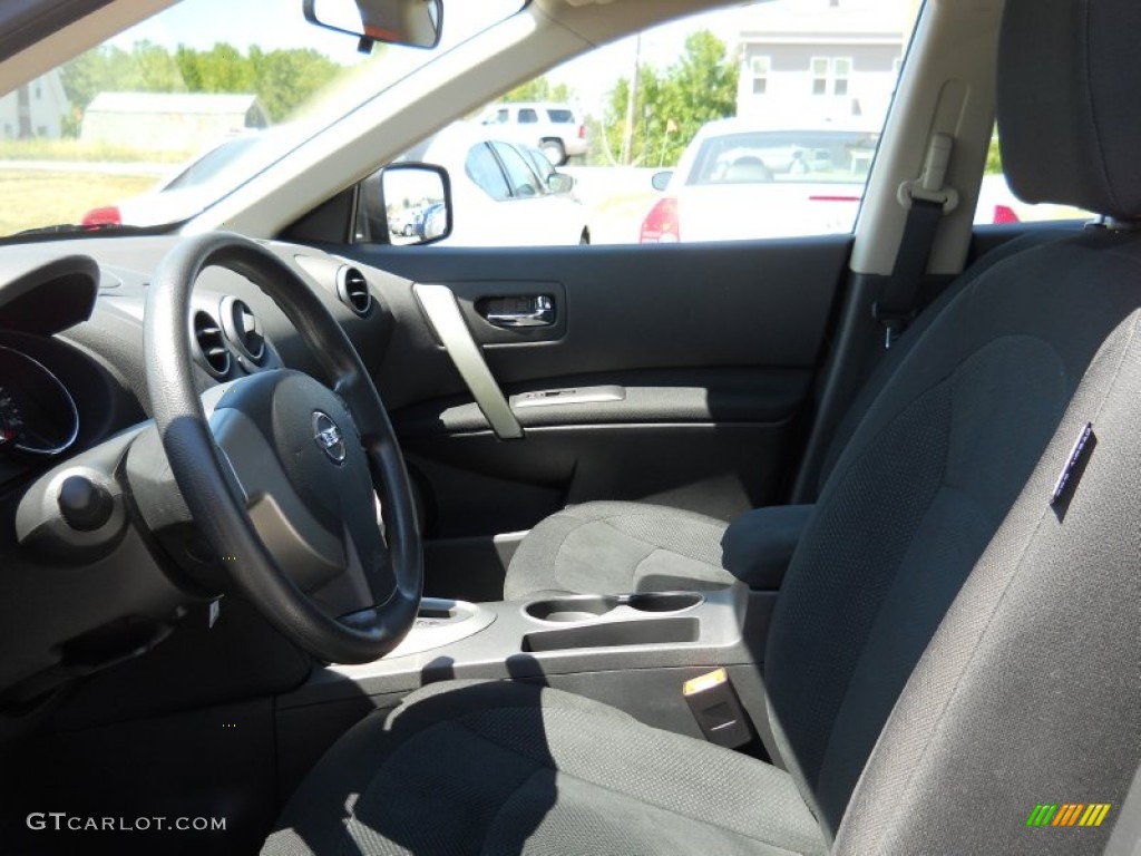 2011 Rogue S AWD - Silver Ice Metallic / Black photo #22
