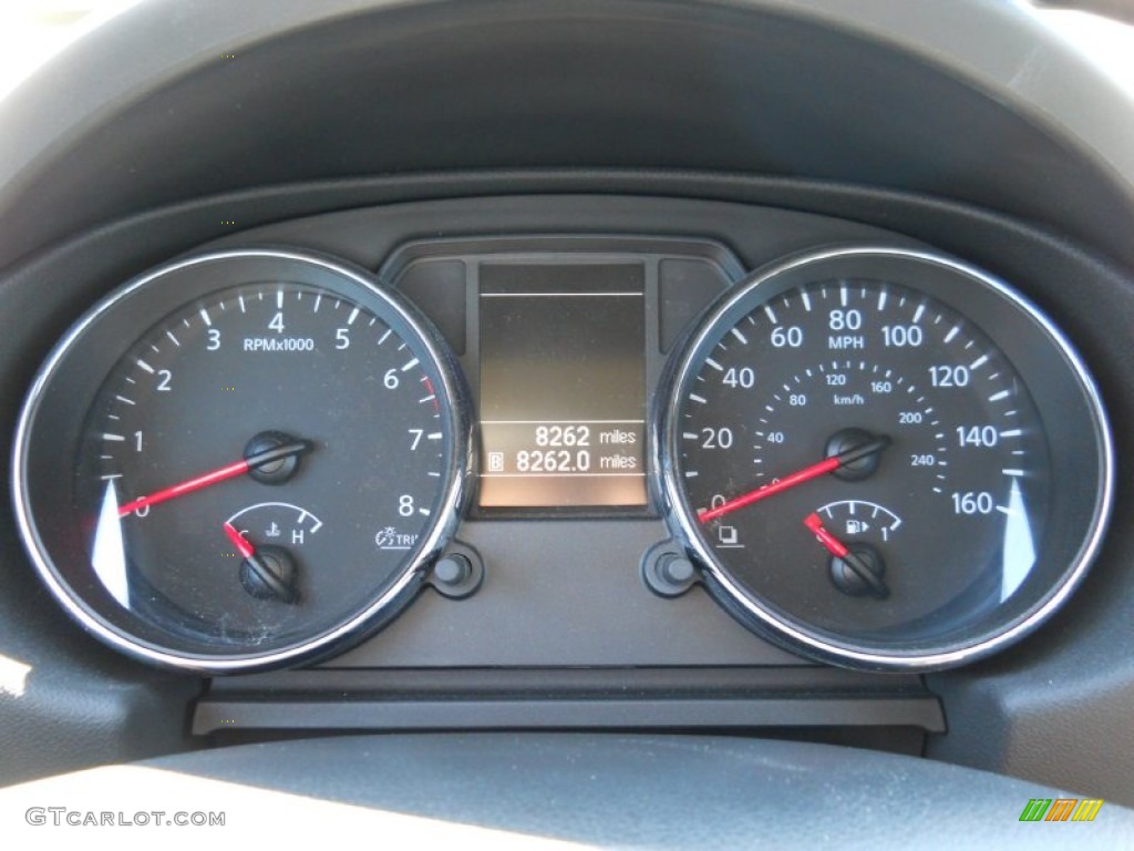 2011 Rogue S AWD - Silver Ice Metallic / Black photo #24