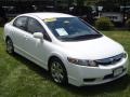 Taffeta White - Civic LX Sedan Photo No. 1