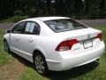 Taffeta White - Civic LX Sedan Photo No. 2