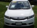 Taffeta White - Civic LX Sedan Photo No. 3