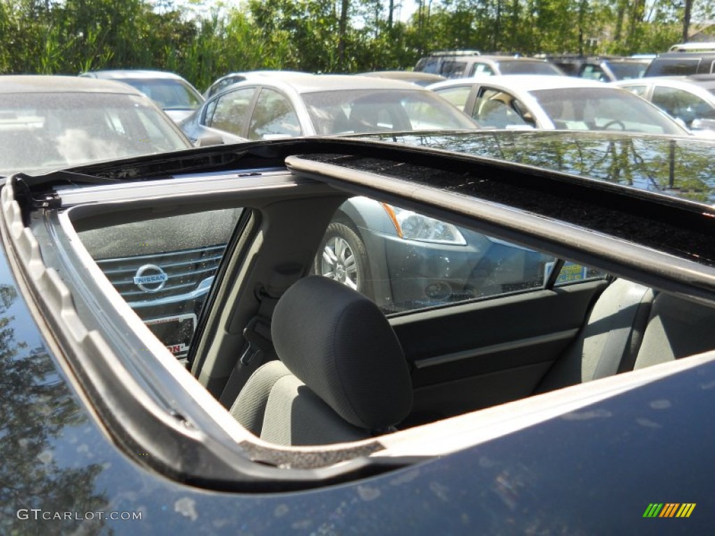 2010 Civic EX Sedan - Crystal Black Pearl / Gray photo #9