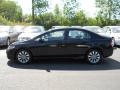 2010 Crystal Black Pearl Honda Civic EX Sedan  photo #12
