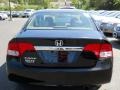 2010 Crystal Black Pearl Honda Civic EX Sedan  photo #14