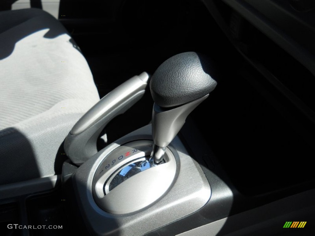 2010 Civic EX Sedan - Crystal Black Pearl / Gray photo #20