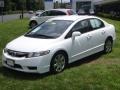 Taffeta White - Civic LX Sedan Photo No. 22