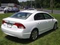 Taffeta White - Civic LX Sedan Photo No. 24