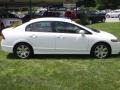 Taffeta White - Civic LX Sedan Photo No. 25