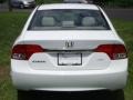 Taffeta White - Civic LX Sedan Photo No. 26
