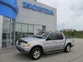 Silver Frost Metallic 2001 Ford Explorer Sport Trac 4x4