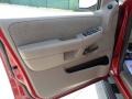 Medium Parchment 2004 Ford Explorer XLS Door Panel