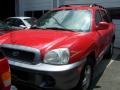 Canyon Red 2003 Hyundai Santa Fe I4