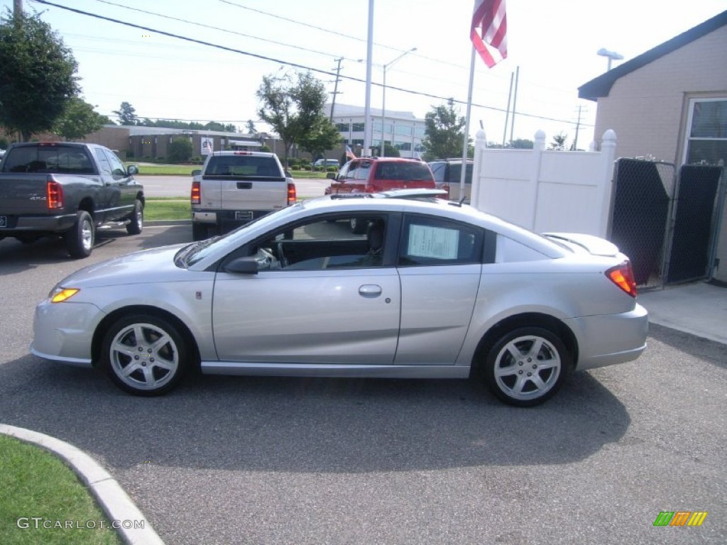 Silver Nickel 2006 Saturn ION Red Line Quad Coupe Exterior Photo #51694165