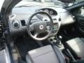 Black 2006 Saturn ION Red Line Quad Coupe Dashboard