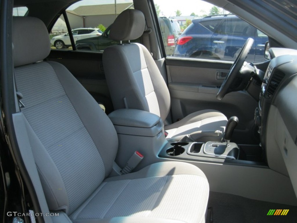 2009 Sorento LX 4x4 - Ebony Black / Gray photo #18