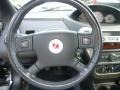 Black 2006 Saturn ION Red Line Quad Coupe Steering Wheel