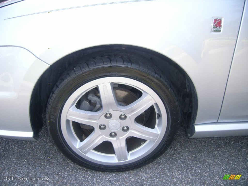 2006 Saturn ION Red Line Quad Coupe Wheel Photos