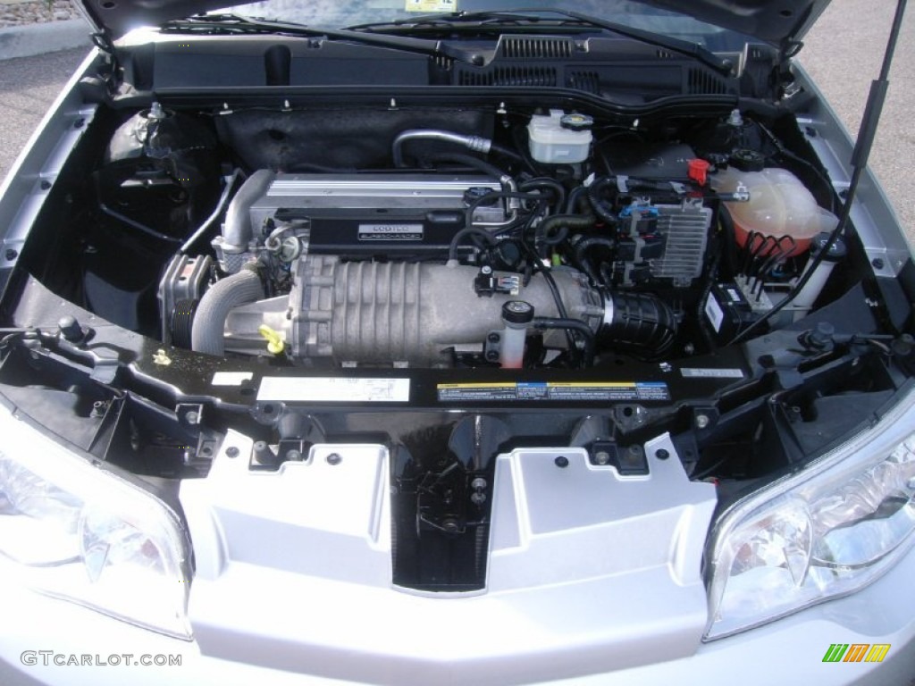 2006 Saturn ION Red Line Quad Coupe 2.0 Liter Supercharged DOHC 16-Valve Ecotec 4 Cylinder Engine Photo #51694477