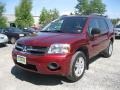 Ultra Red Pearl 2007 Mitsubishi Endeavor LS AWD