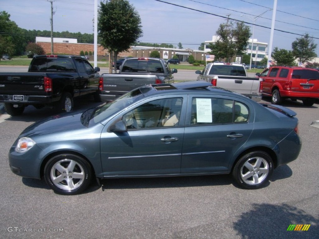 Blue Granite Metallic 2005 Chevrolet Cobalt LT Sedan Exterior Photo #51694567