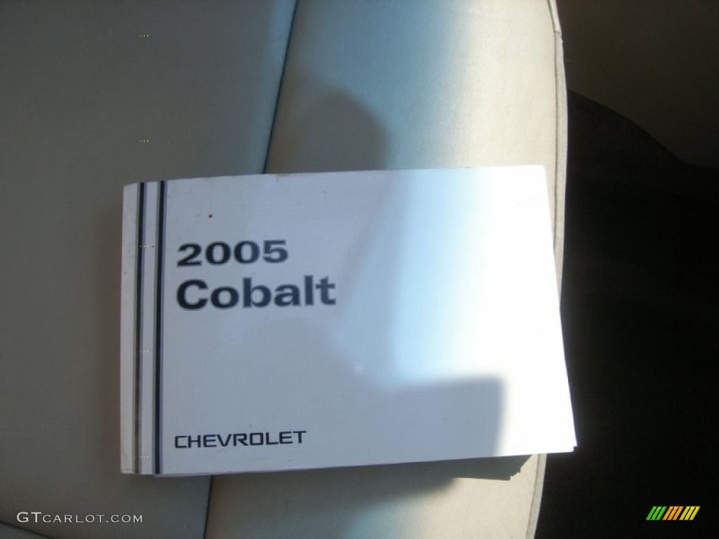 2005 Chevrolet Cobalt LT Sedan Books/Manuals Photo #51694750