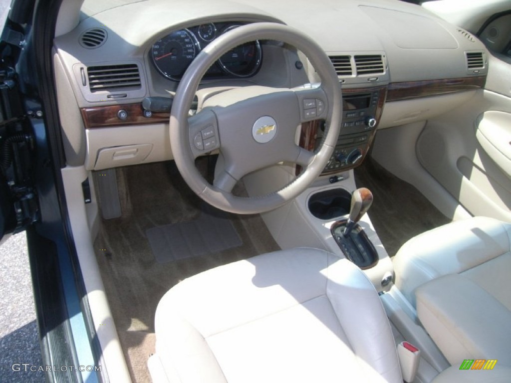 Neutral Beige Interior 2005 Chevrolet Cobalt LT Sedan Photo #51694795
