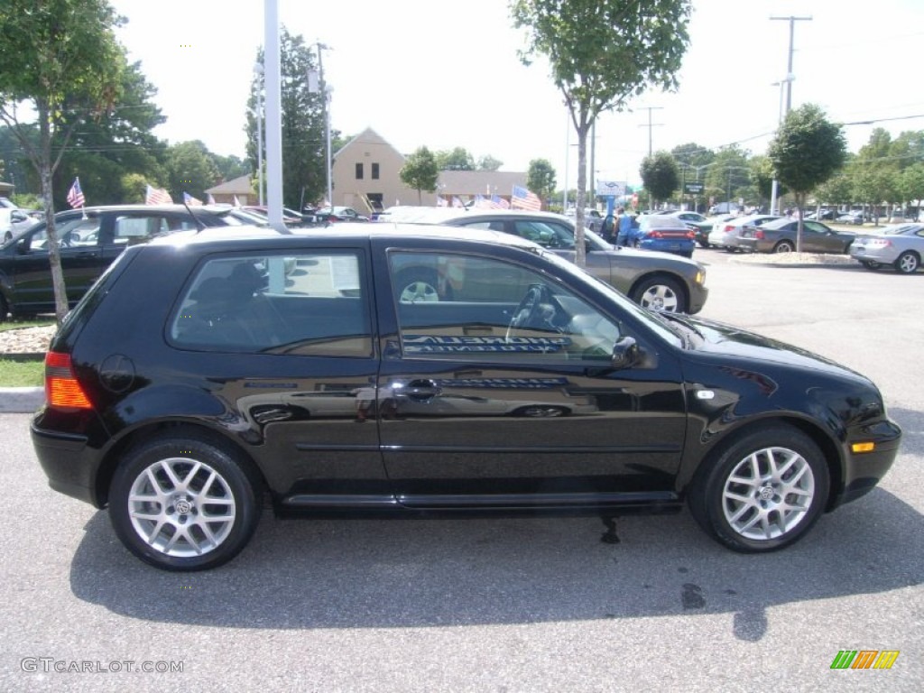 Black 2003 Volkswagen GTI 1.8T Exterior Photo #51695002