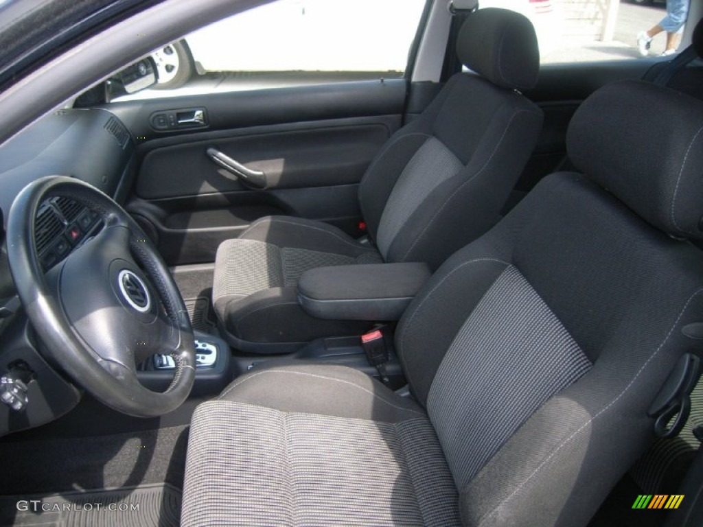 Black Interior 2003 Volkswagen GTI 1.8T Photo #51695131