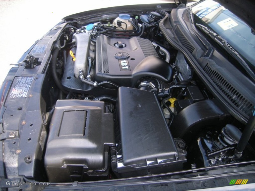 2003 Volkswagen GTI 1.8T Engine Photos