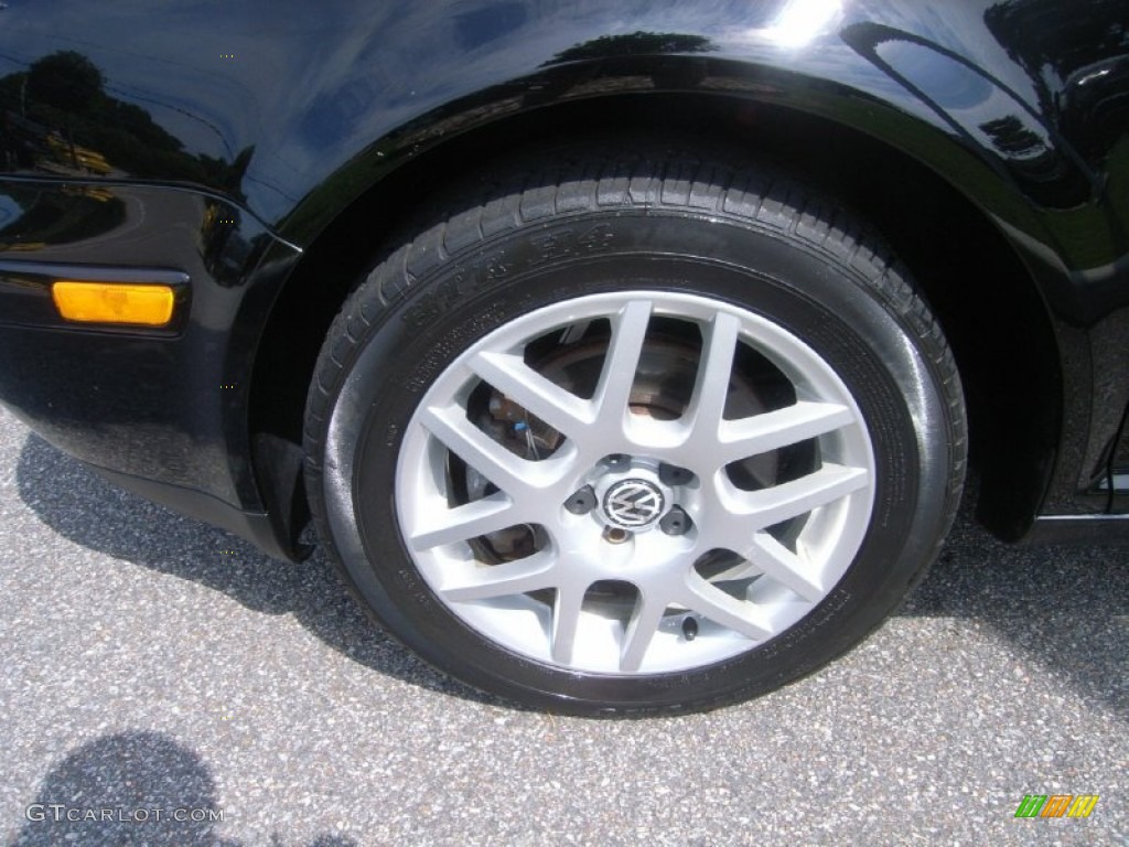 2003 Volkswagen GTI 1.8T Wheel Photo #51695275