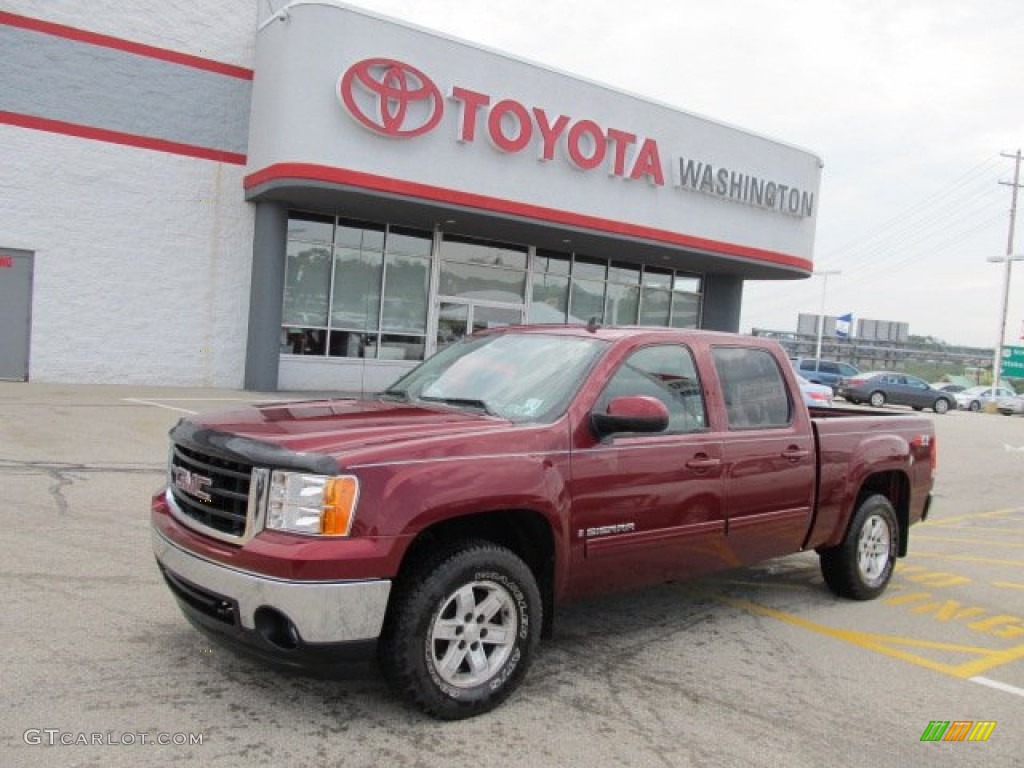 Sonoma Red Metallic GMC Sierra 1500