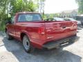 Dark Cherry Red Metallic - S10 Regular Cab Photo No. 11