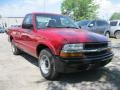 Dark Cherry Red Metallic - S10 Regular Cab Photo No. 14