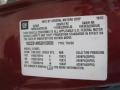 Dark Cherry Red Metallic - S10 Regular Cab Photo No. 22