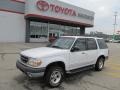 1999 Oxford White Ford Explorer XLT 4x4  photo #1