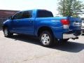 2008 Blue Streak Metallic Toyota Tundra TRD CrewMax 4x4  photo #5