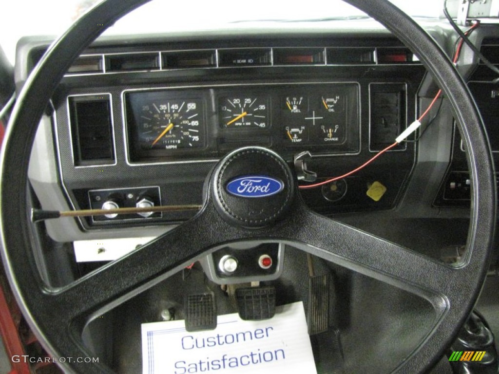 1988 Ford F700 Regular Cab Dump Truck Steering Wheel Photos