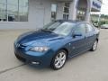 Phantom Blue Mica - MAZDA3 s Touring Sedan Photo No. 2