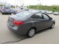 Carbon Gray Metallic - Elantra GLS Sedan Photo No. 7