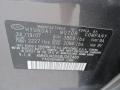 Carbon Gray Metallic - Elantra GLS Sedan Photo No. 19