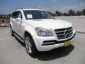 2011 Arctic White Mercedes-Benz GL 550 4Matic  photo #1