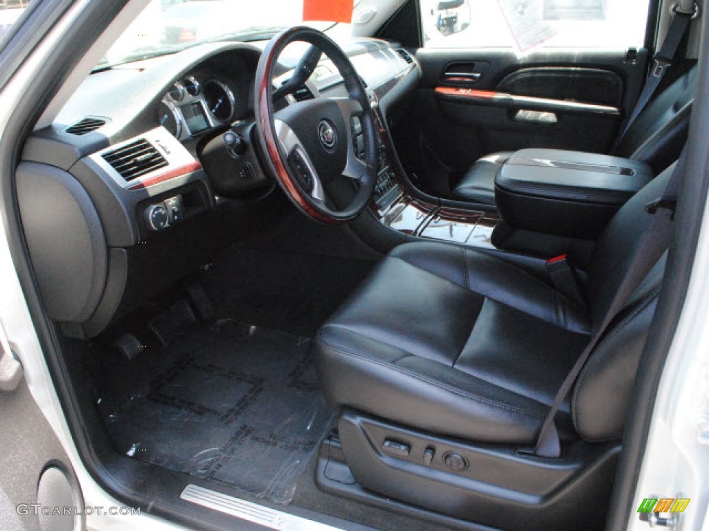 Ebony Interior 2010 Cadillac Escalade ESV Premium AWD Photo #51698443
