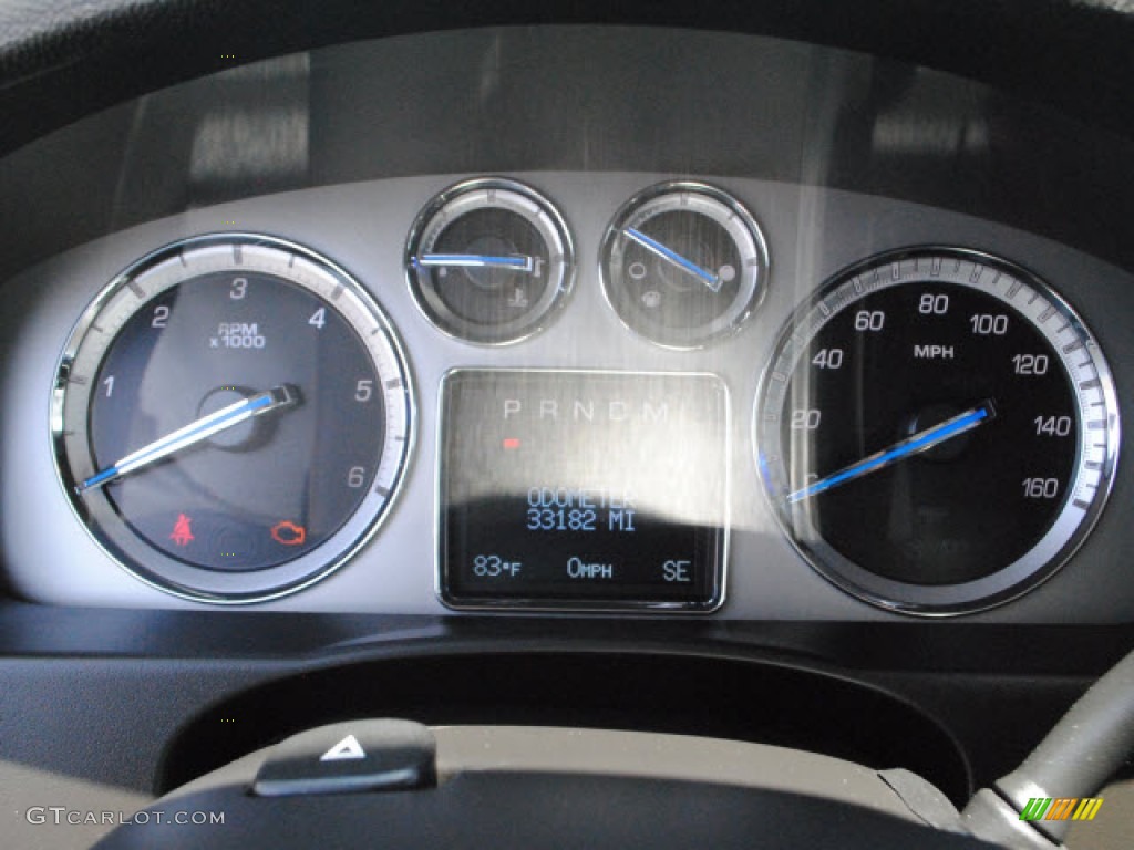 2010 Cadillac Escalade ESV Premium AWD Gauges Photo #51698485