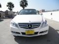 2011 Diamond White Metallic Mercedes-Benz E 350 Cabriolet  photo #2