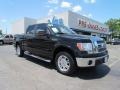 Black - F150 Lariat SuperCrew Photo No. 1